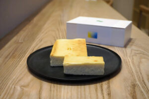 FUTABAいなり寿司 食後専用チーズケーキ